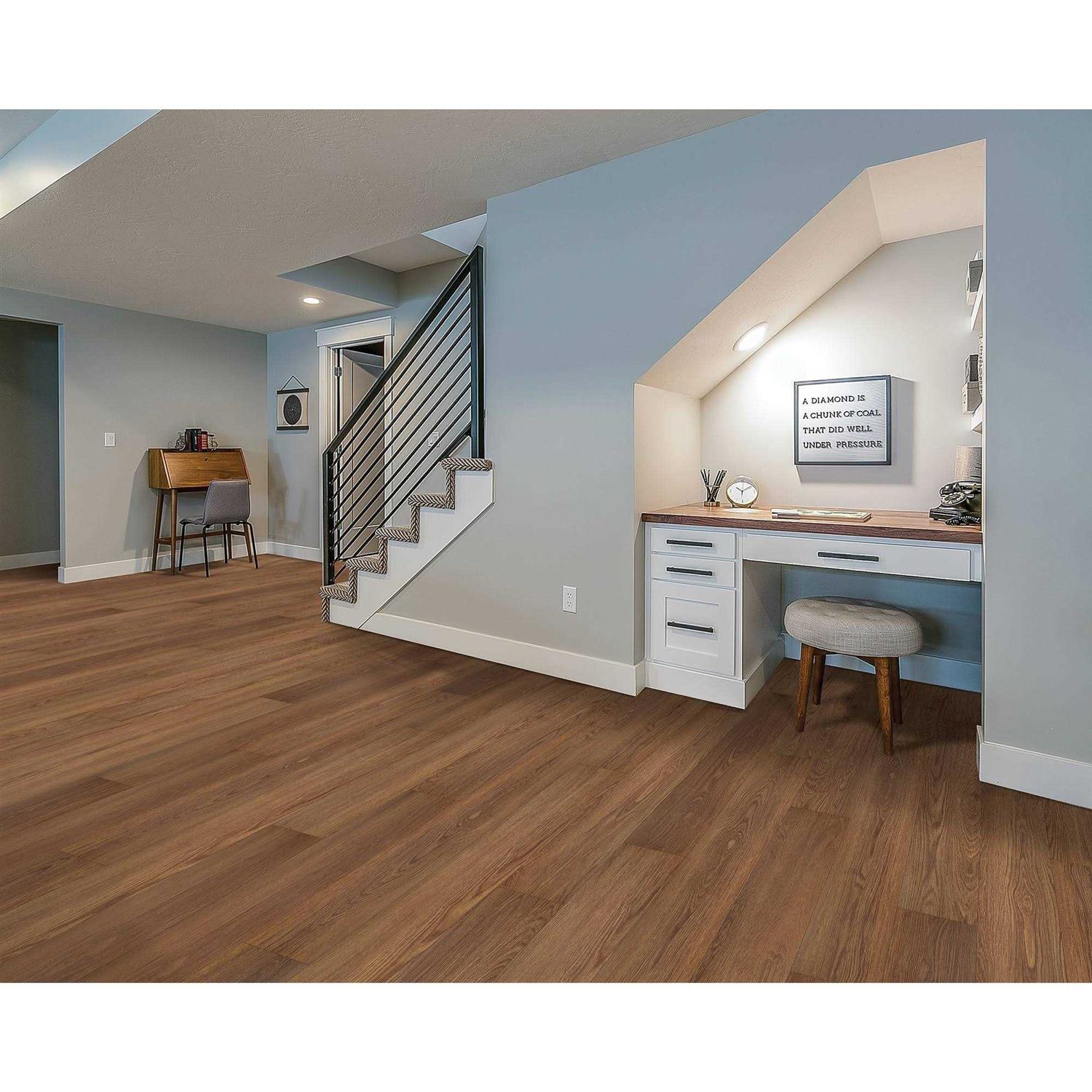 Mohawk Basics Waterproof Vinyl Plank Flooring - Cheap Fitting