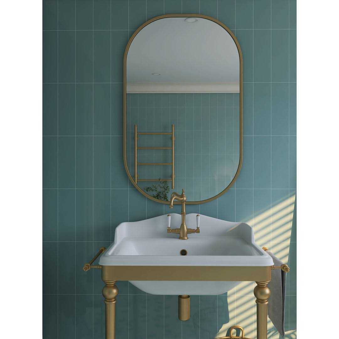 Bex Metro Solid Color 4” W x 12” L Stone Composite Peel and Stick Subway Tile Avant Decor - Cheap Fitting