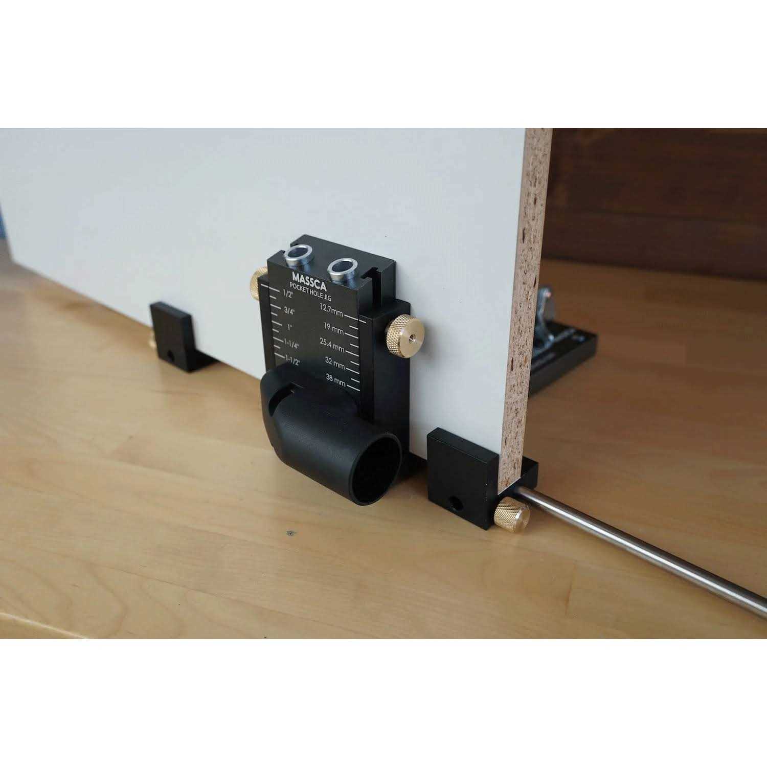 Massca Aluminum Pocket-Hole Jig System M2 PRO X002H45O3B - Cheap Fitting