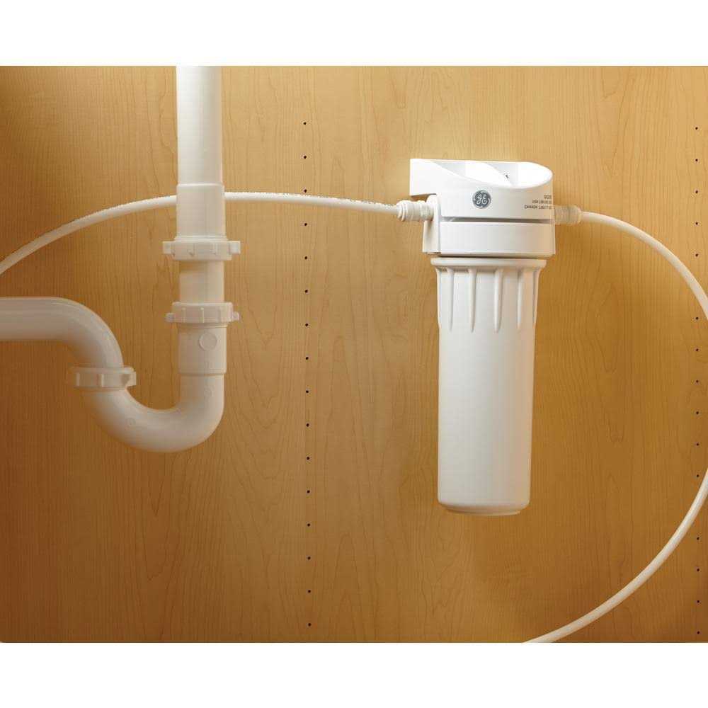GE GX1S01R Single Stage Water Filtration System - Cheap Fitting