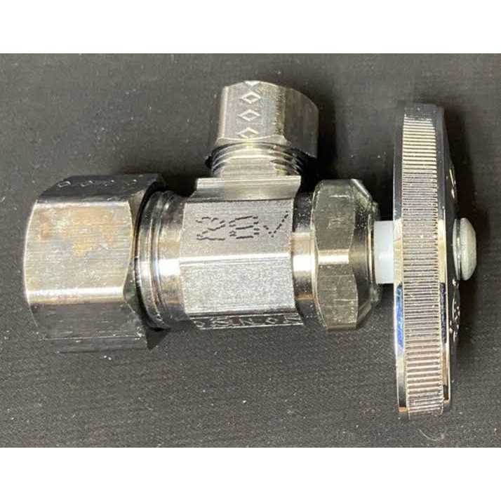 Brasscraft OCR19X C1 Stop Valve 1/2 x 3/8 in Compression - Cheap Fitting