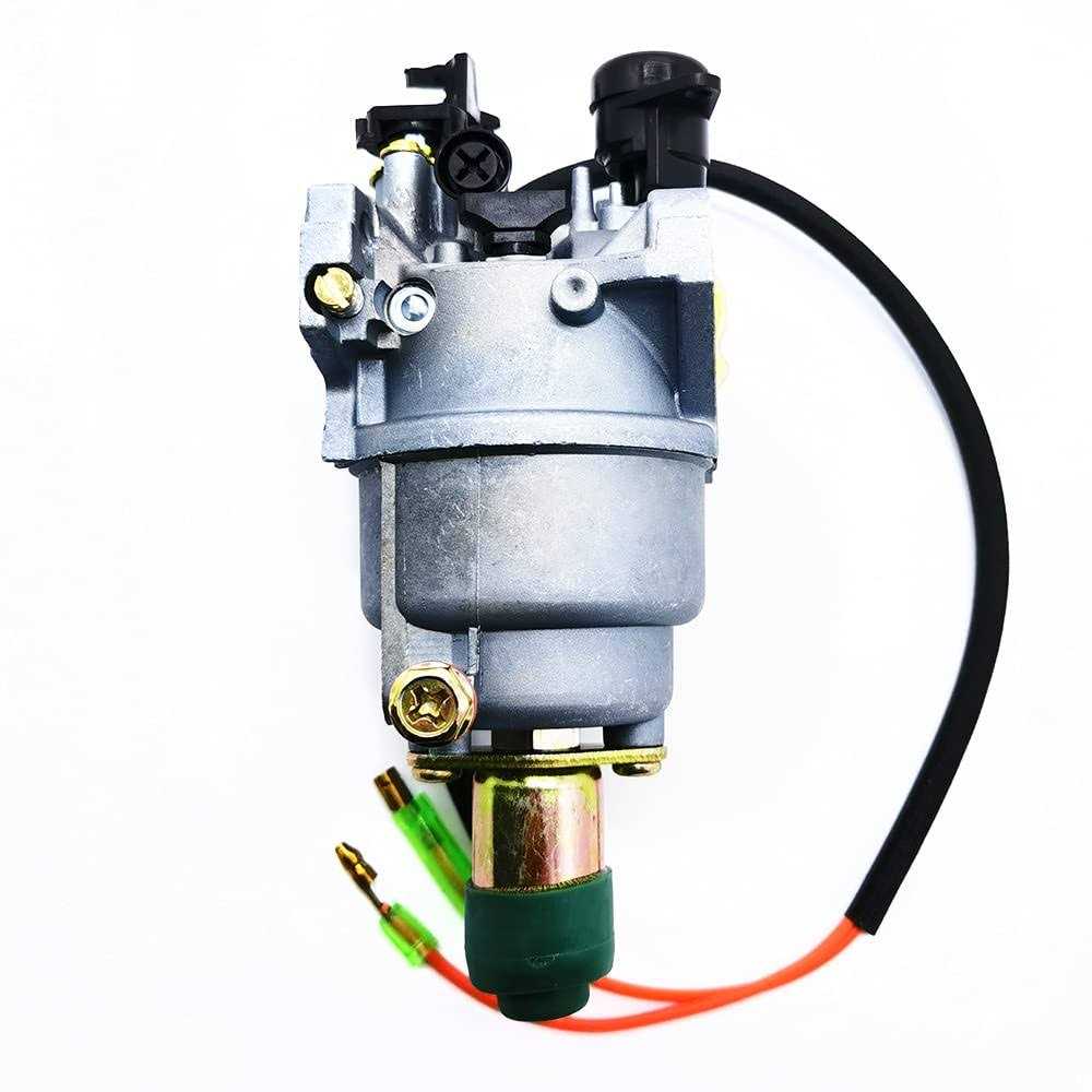 Carburetor Carb for Wen Power Pro 56551 56680 56682 5500 6800 7000E 9000E R390 389CC 390CC 13HP Generator with Fuel Shutoff Valve Line Gasket - Cheap Fitting