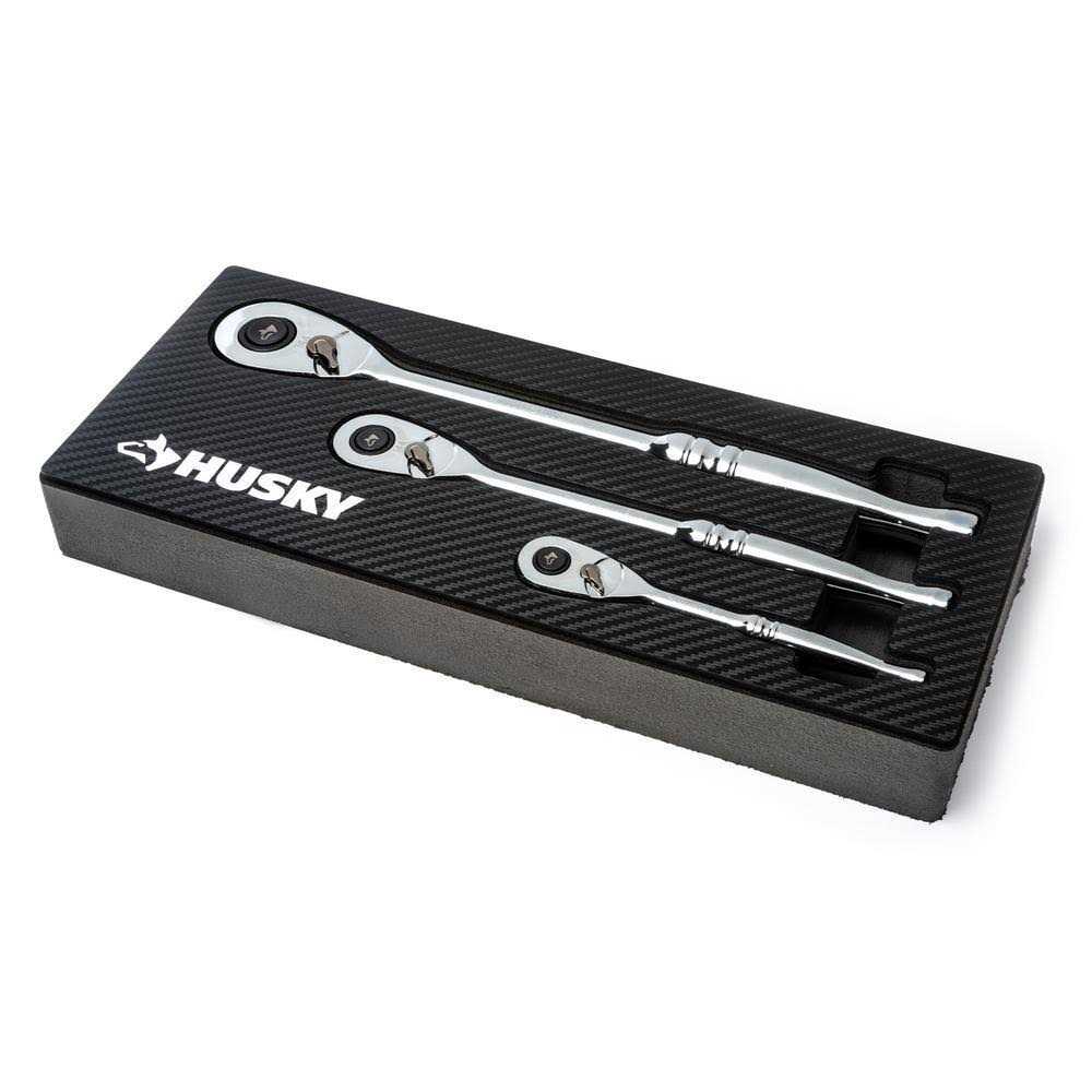 Husky 144-Tooth Ratchet Set - Cheap Fitting