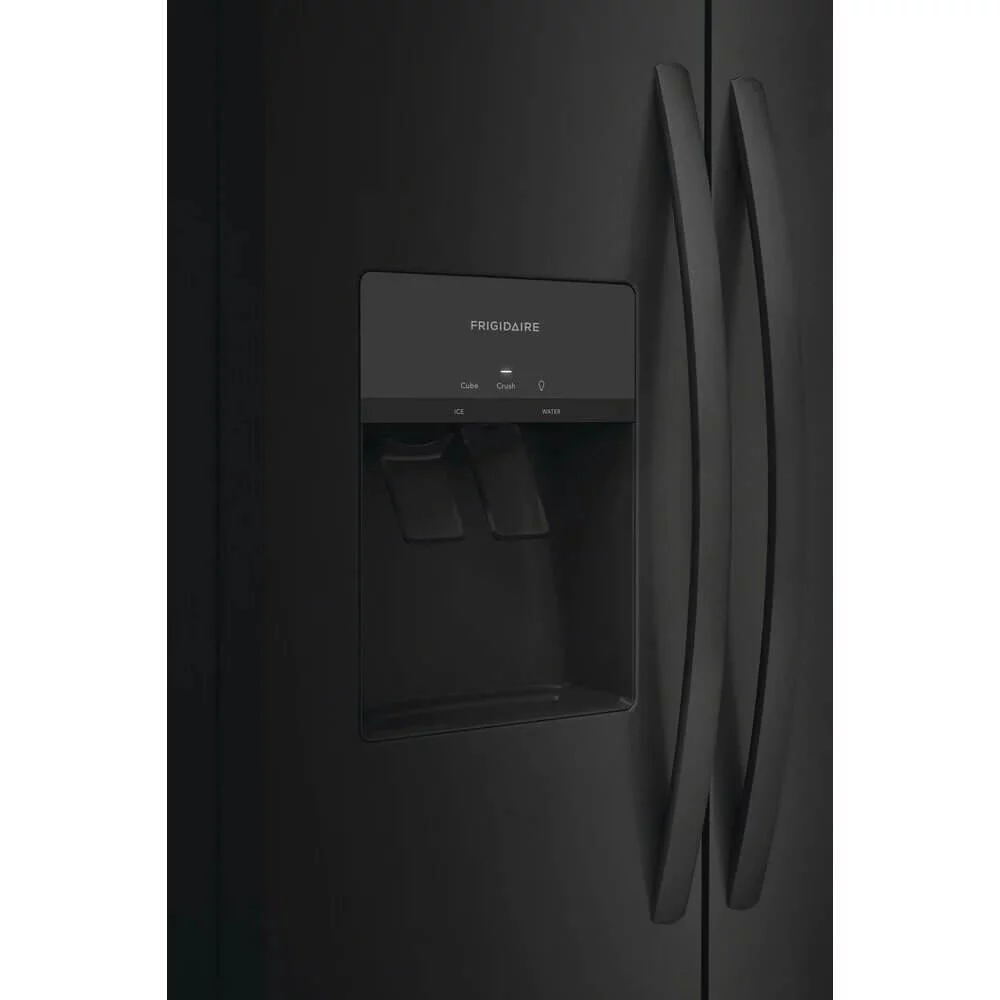 Frigidaire Refrigerator,Black,Automatic Defrost  FRSS2623AB - Cheap Fitting