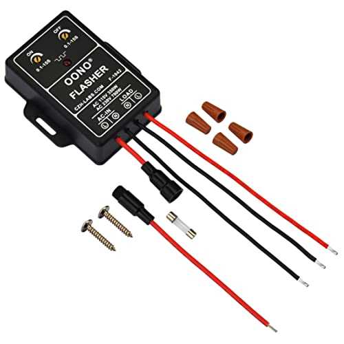 AC 100-240V 3Amp Blinking Flasher Module - Cheap Fitting