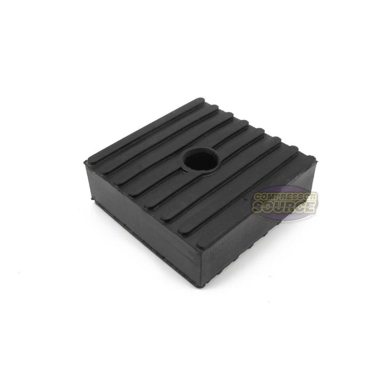 4 Pack Medium Anti Vibration Isolation Pads Air Compressor Heavy Equipment 3x3x1 - Cheap Fitting