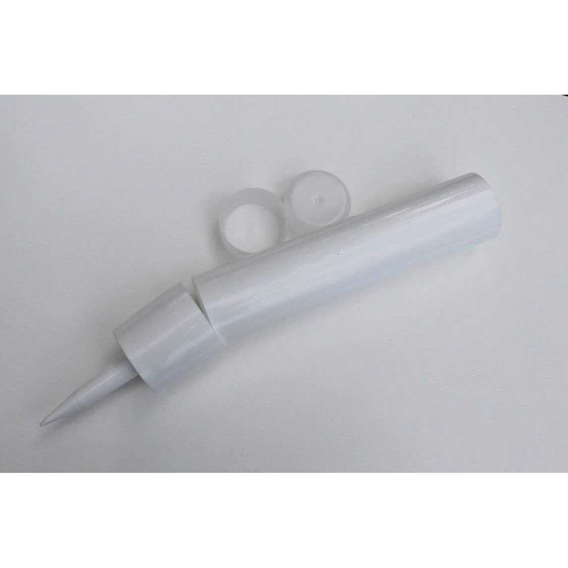 Reusable Empty Caulk Tube REFILLABLE CAULKING Cartridge 10 oz - Cheap Fitting