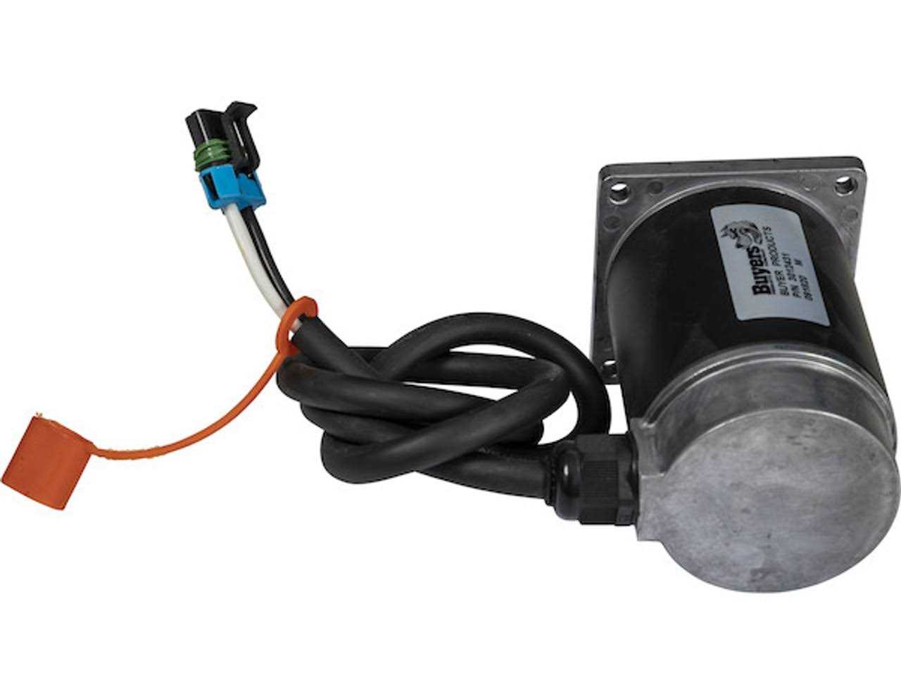 SaltDogg® by Buyers Products 3012431 Replacement Spinner Motor for SaltDogg Shpe Series Spreaders - Cheap Fitting