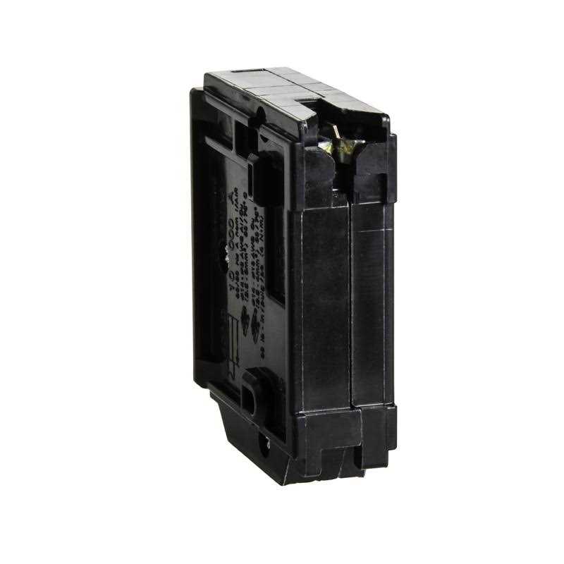 Square D Homeline 20 Amp Single Pole Circuit Breaker HOM120CP - Cheap Fitting