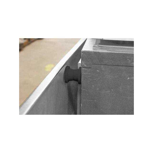 Mag-Mate D1BL Magnetic Door Holder - Cheap Fitting