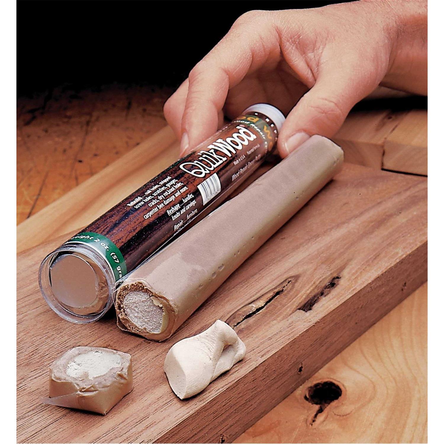 Quikwood Putty Stick - Cheap Fitting