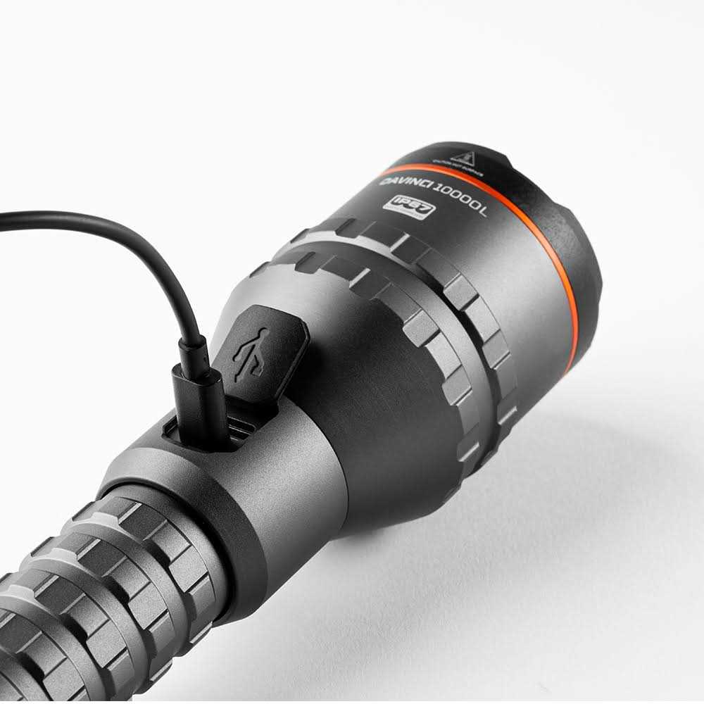 Nebo Davinci 10000L Flashlight - Cheap Fitting