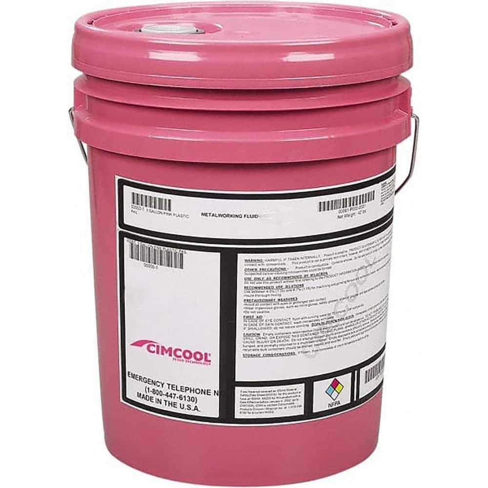 Cimcool Cutting & Grinding Fluid 5 gal Pail MPN:B00034-P000 - Cheap Fitting