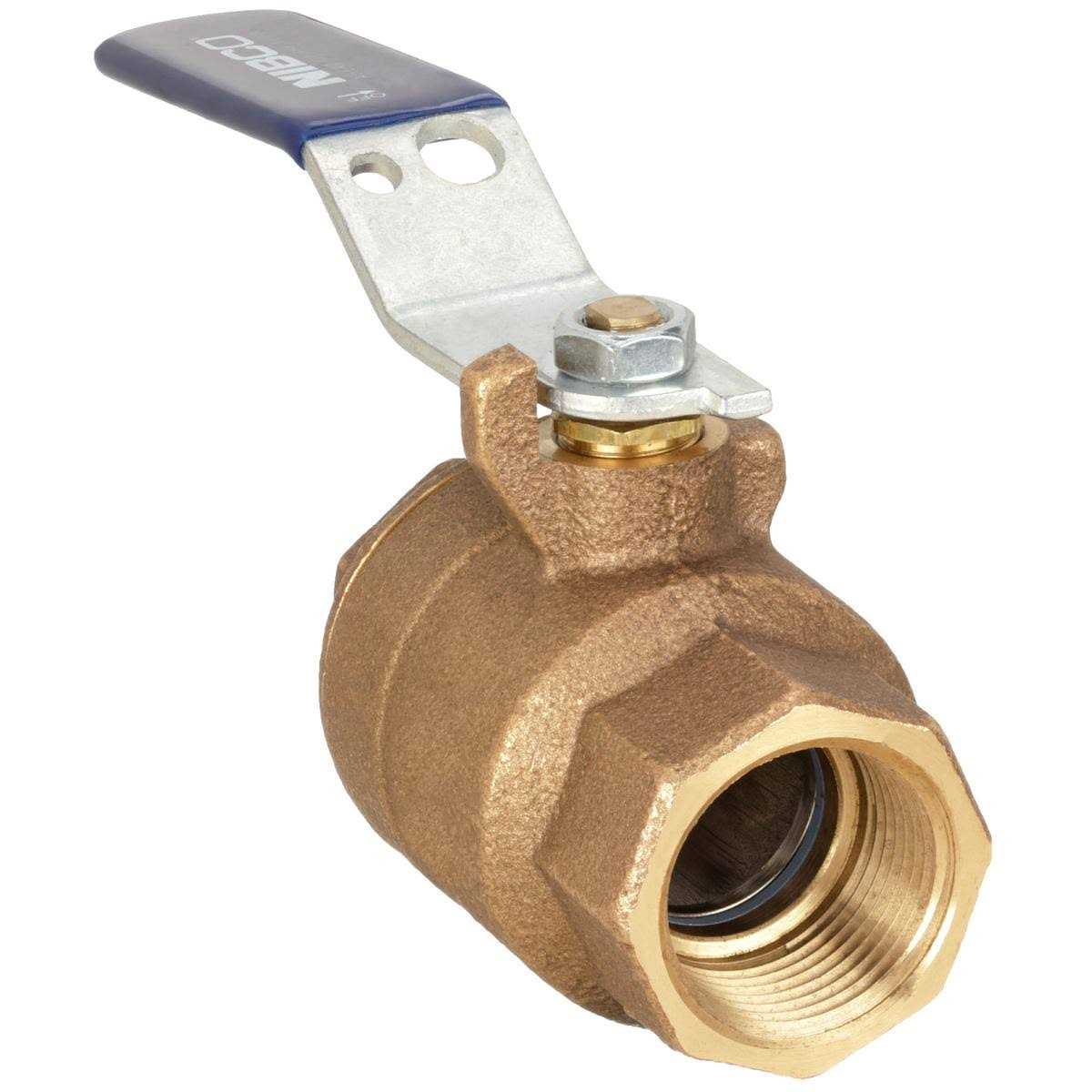 Nibco T58570 Bronze Ball Valve - Cheap Fitting