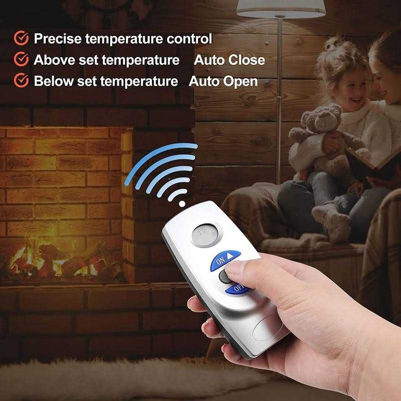 Ambient Technologies Ambient Thermostat Remote Control RCST - Cheap Fitting