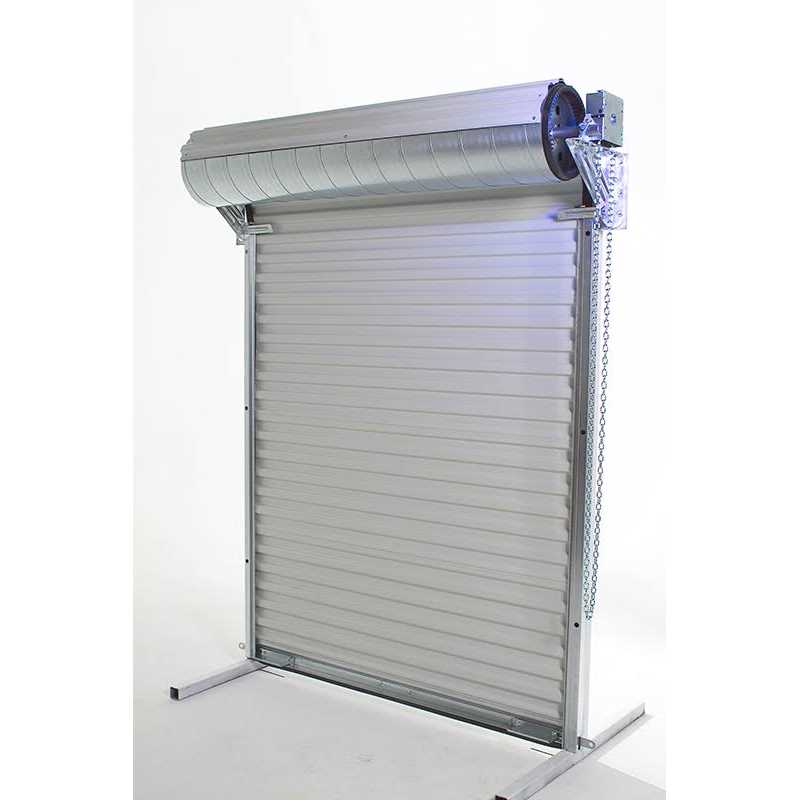 Roll Up Door wide X high Roll Up Door Model - Cheap Fitting