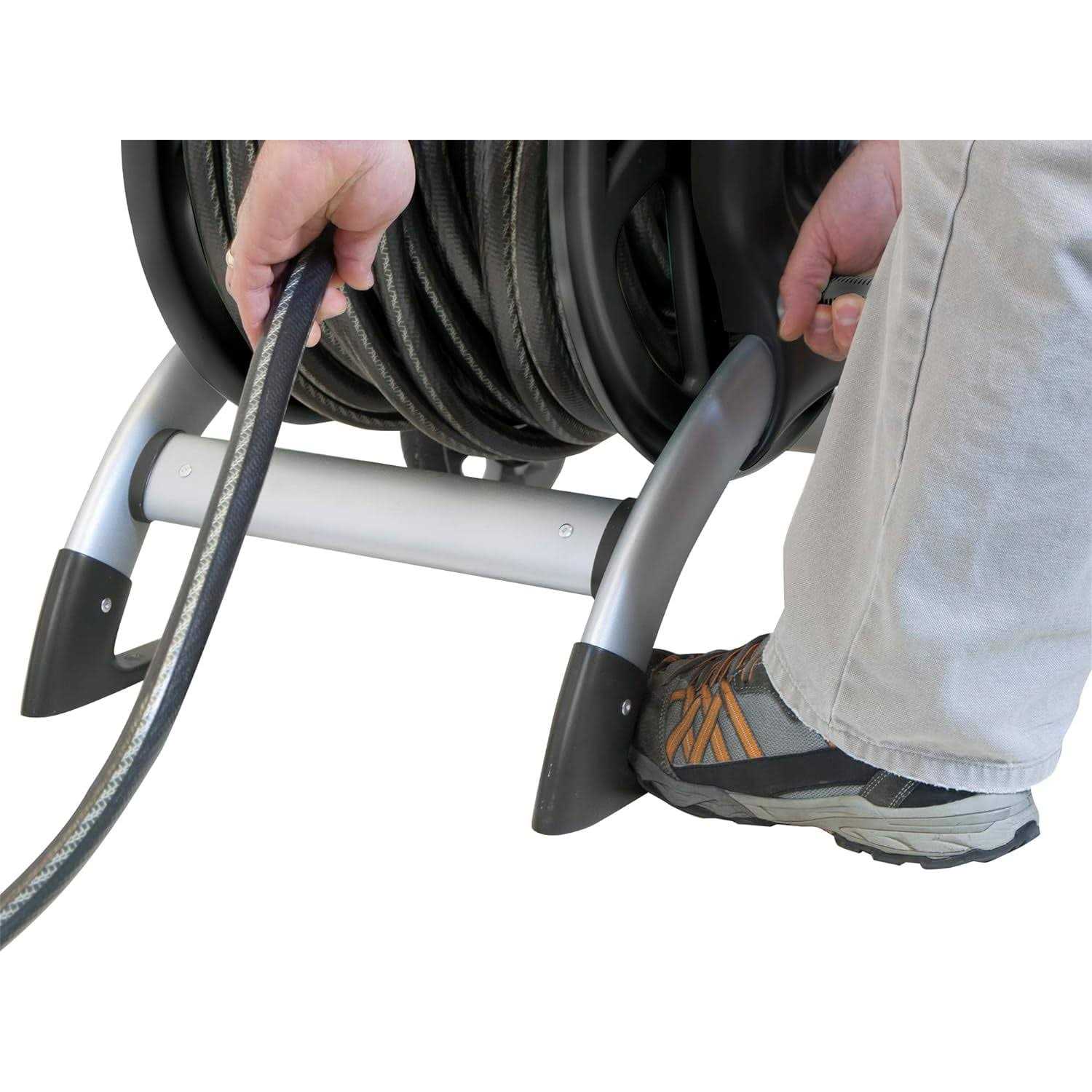 Aluminum Hose Reel Cart Ames 2518000 - Cheap Fitting