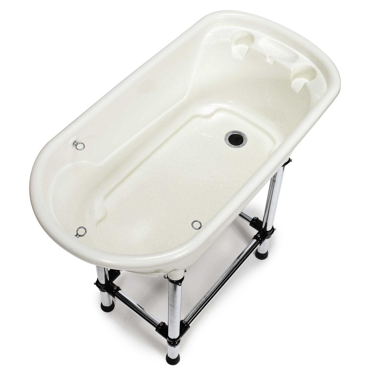 Master Equipment Bathe & Go Ivory Grooming Tub TP4115 47 - Cheap Fitting