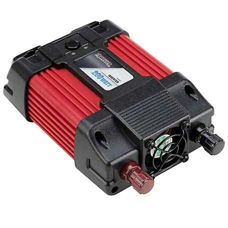 Traveller 200W Power Inverter - Cheap Fitting