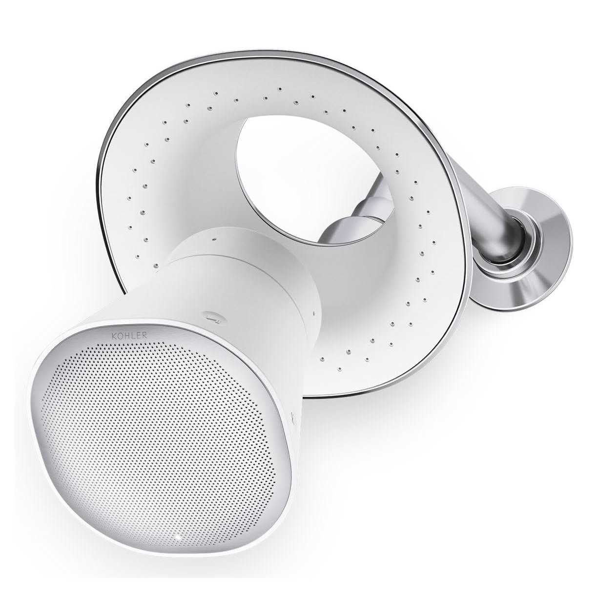 KOHLER Moxie 1.75 GPM showerhead and wireless Speaker with Amazon Alexa - Cheap Fitting