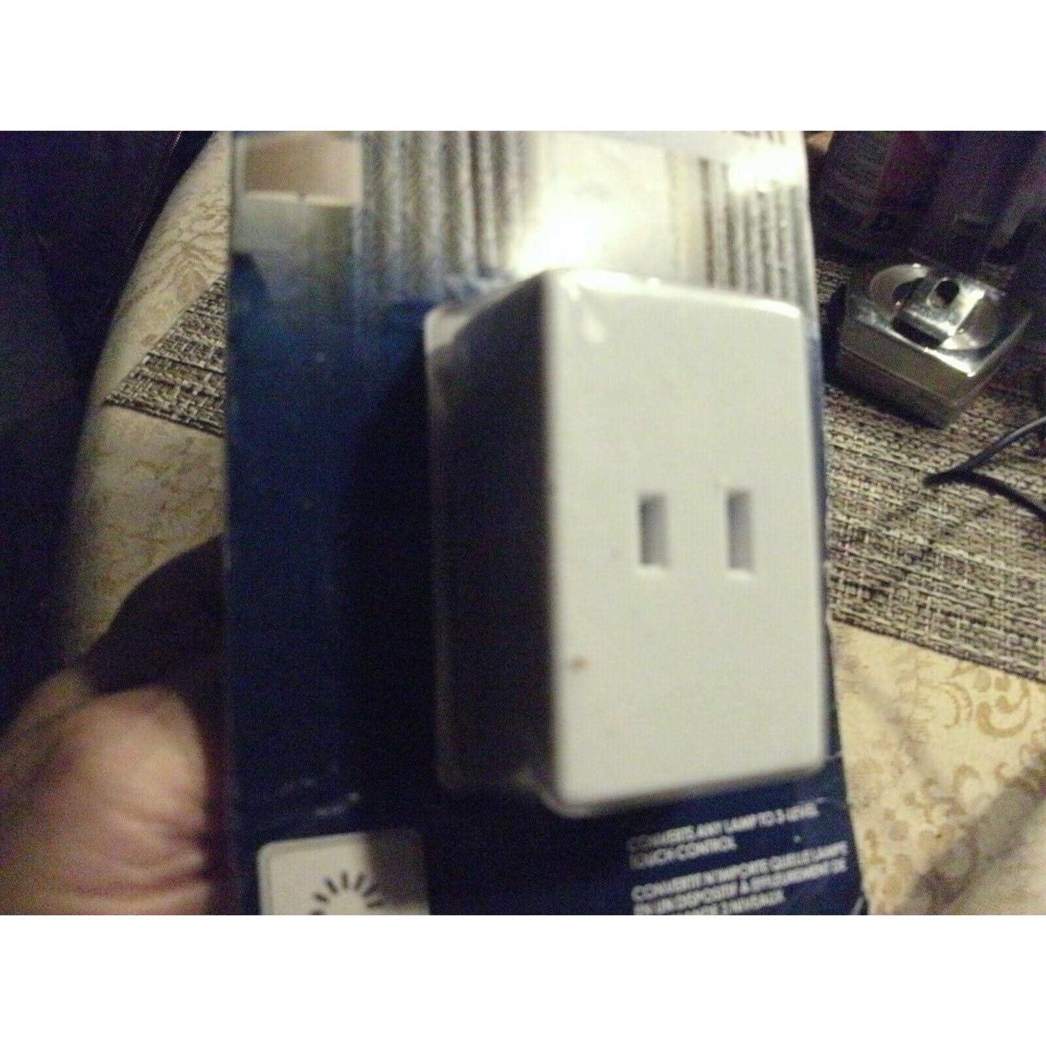 Westek 6004b Plug-In Touch Dimmer - Cheap Fitting