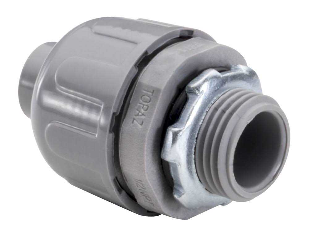 Topaz P472 Straight Liquid Tight Connector - Cheap Fitting