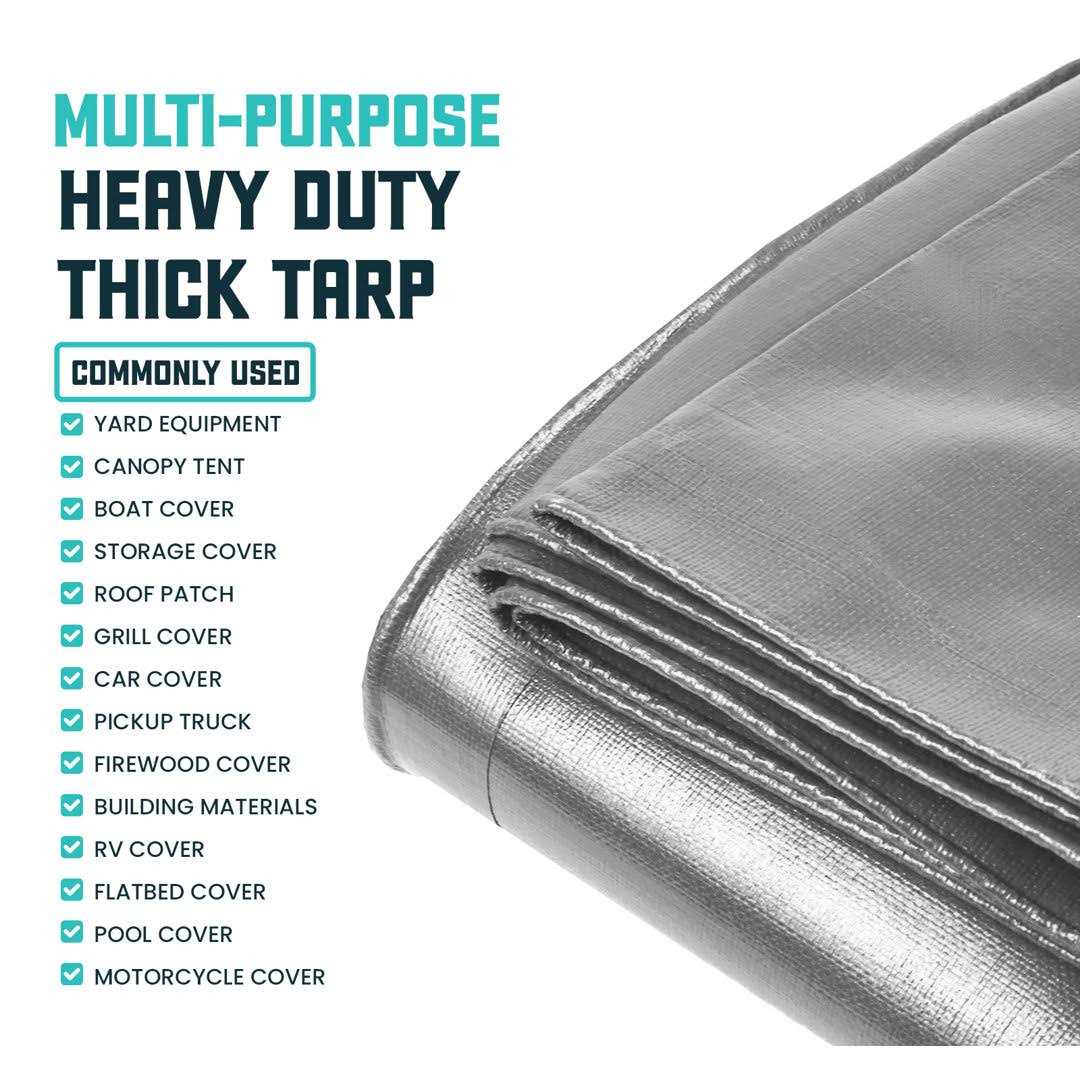 Core Tarps Extra Heavy Duty 16 Mil Tarp - Cheap Fitting