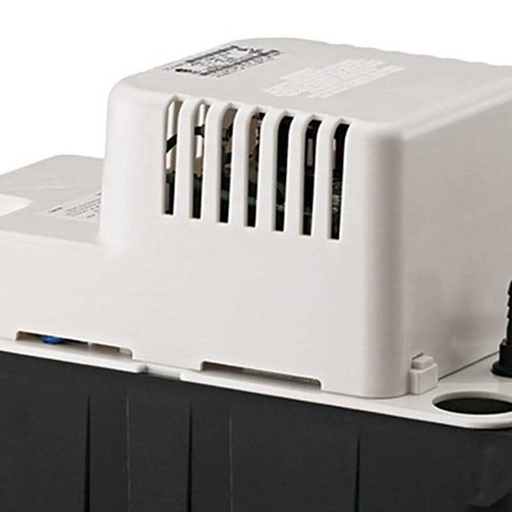 Little Giant Condensate Removal Pump 554401 - Cheap Fitting