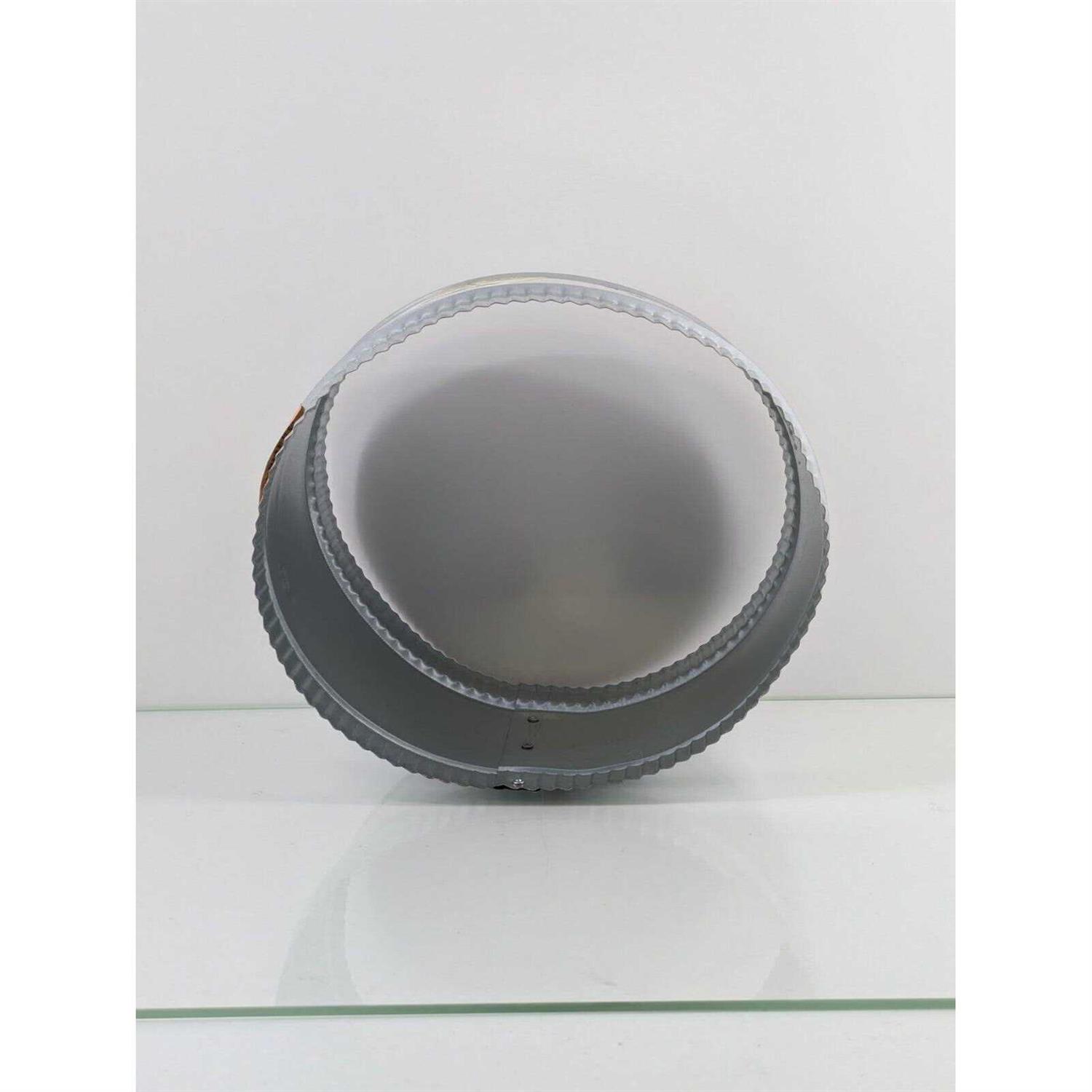 Master Flow 7 in. Flexible Duct and Sheet Metal Connector Splice Collar - Cheap Fitting