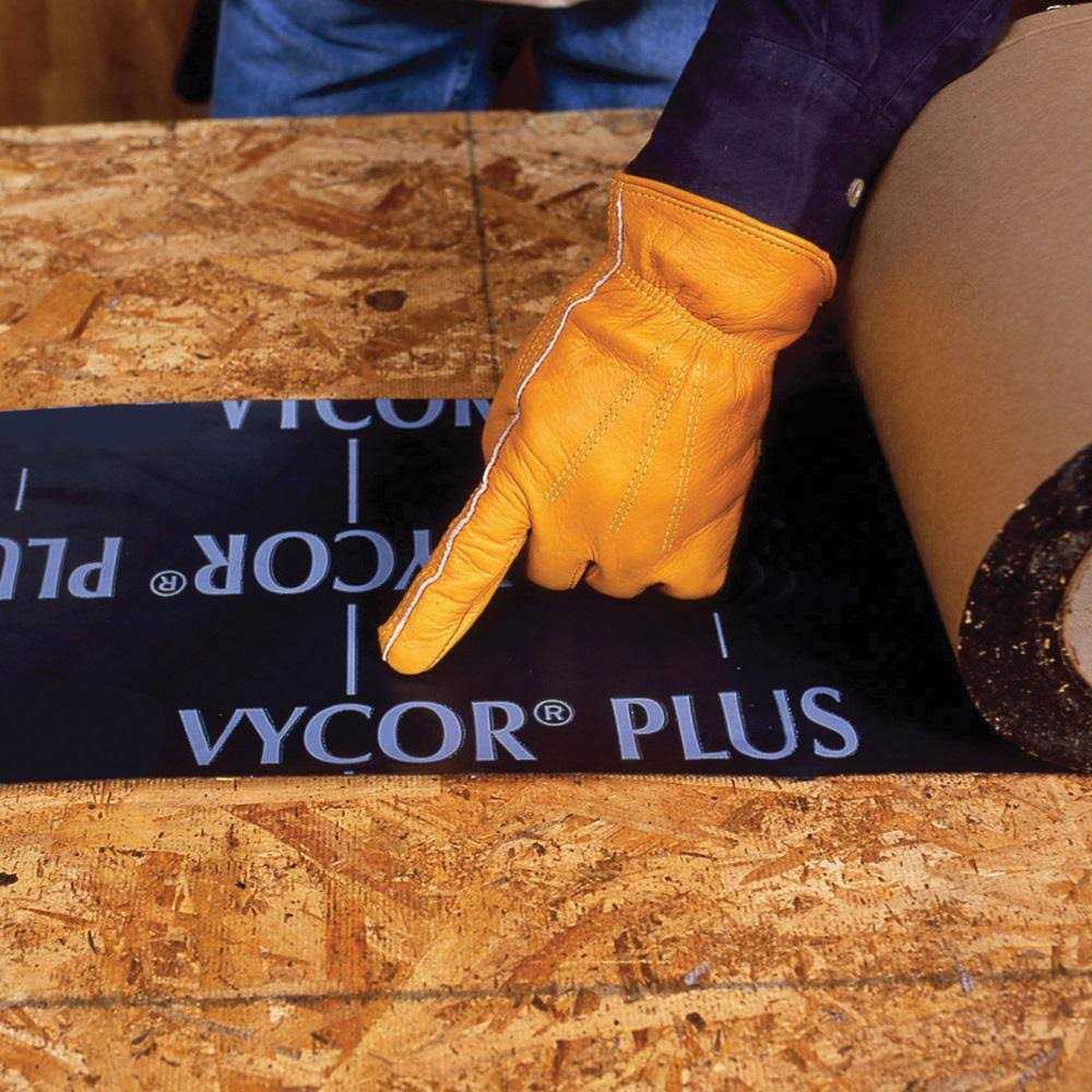 Grace Vycor Plus Self-Adhering Flashing - Cheap Fitting