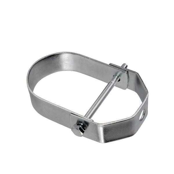 The Plumber’s Choice Clevis Hanger for Vertical Pipe Support in Standard Galvanized Steel - Cheap Fitting