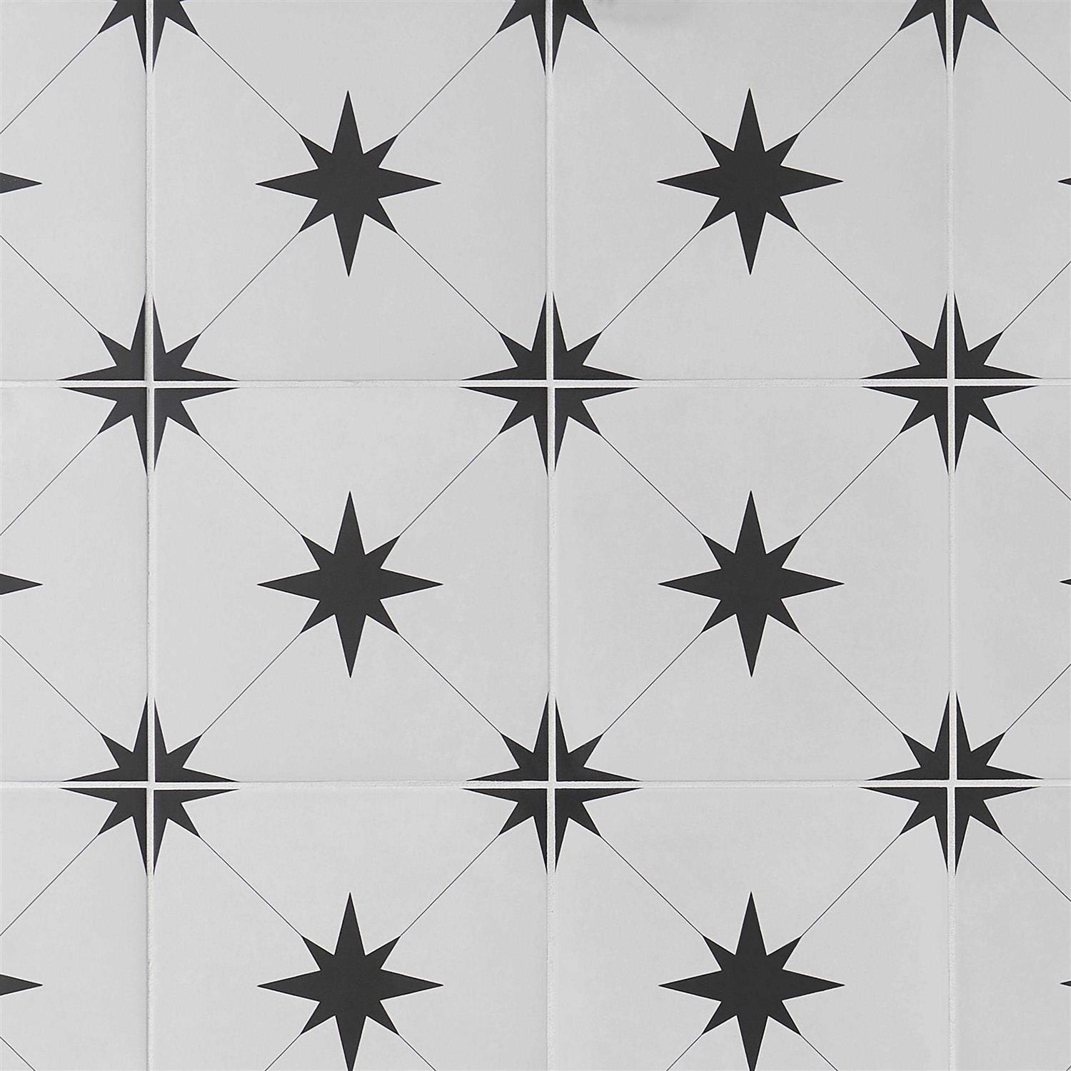 Ivy Hill Tile Polaris 9 in. x 9 in. Matte Porcelain Floor and Wall Tile - Cheap Fitting