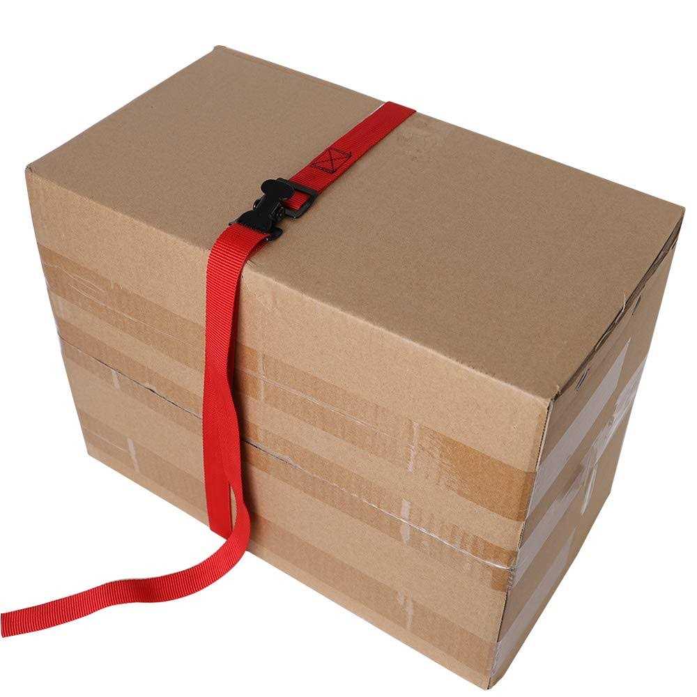 Xstrap Standard 4pk 1 x 5-1/2ft Just Clip All-purpose Lashing Strap - Cheap Fitting