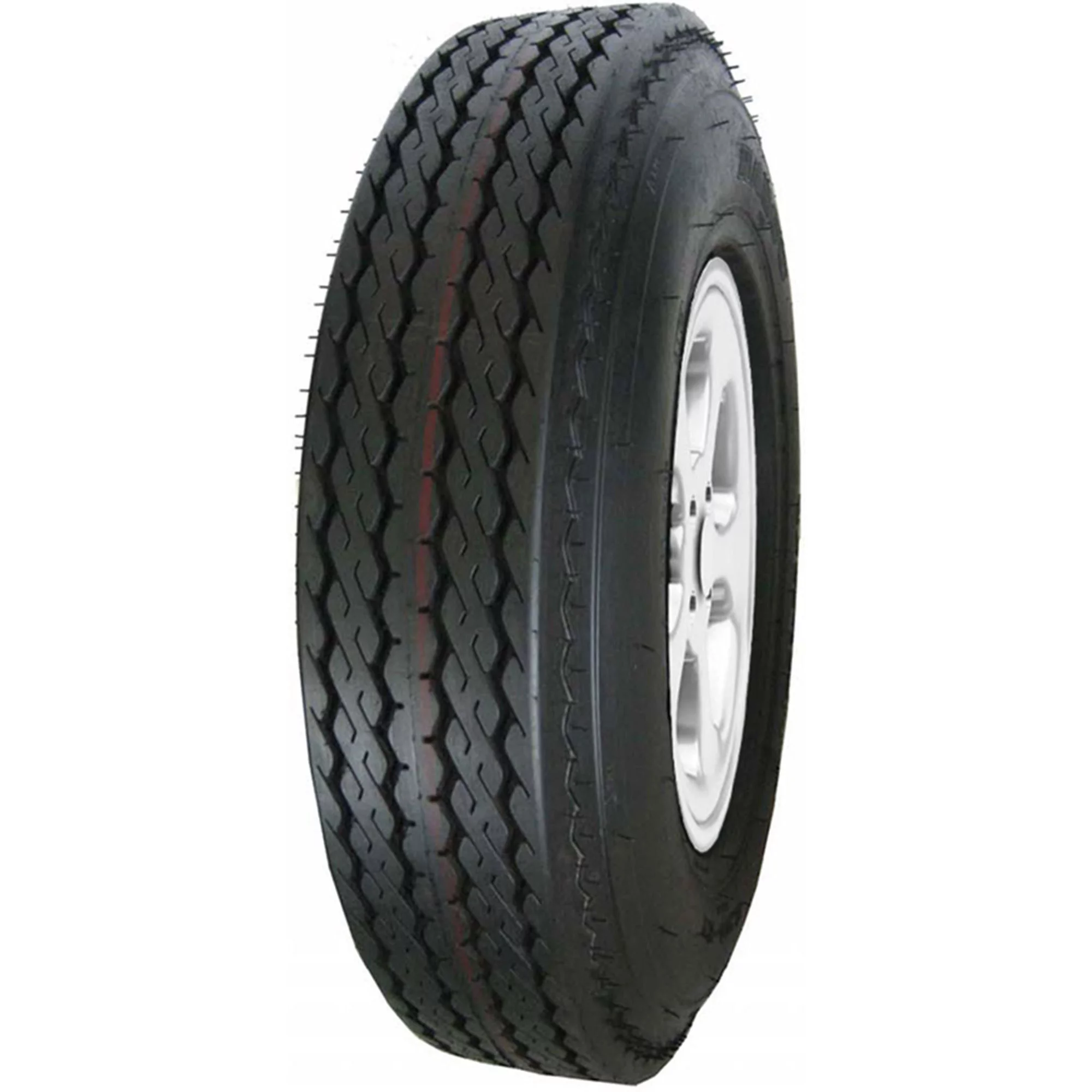 Tire Hi-Run SU02 ST 4.8-12 Load B 4 Ply Trailer 4 x 4 Assembly - Cheap Fitting