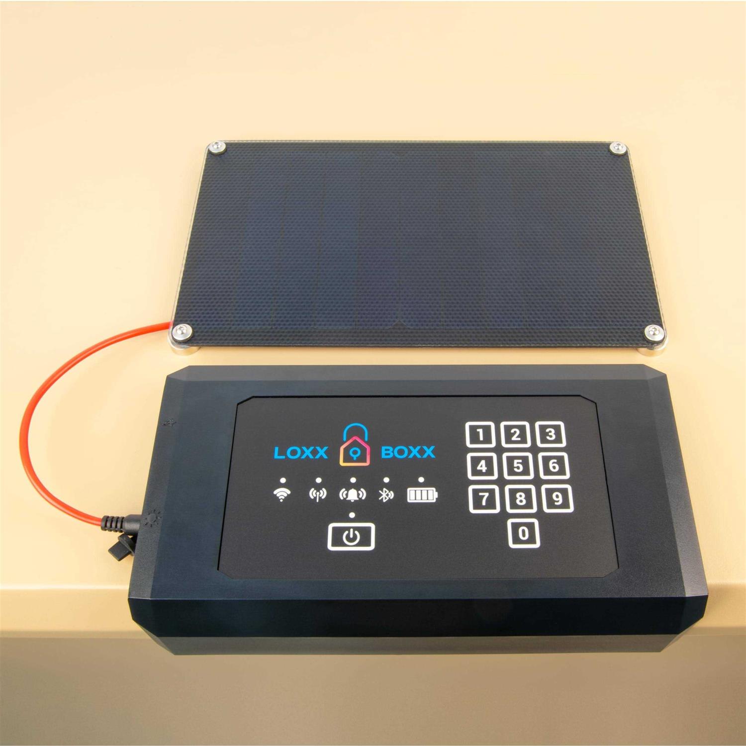 LOXX BOXX…Now Includes LTE Technology…A Smart Package Delivery Box That is LTE, Wi-Fi, and Bluetooth Capable w/an App That - Cheap Fitting