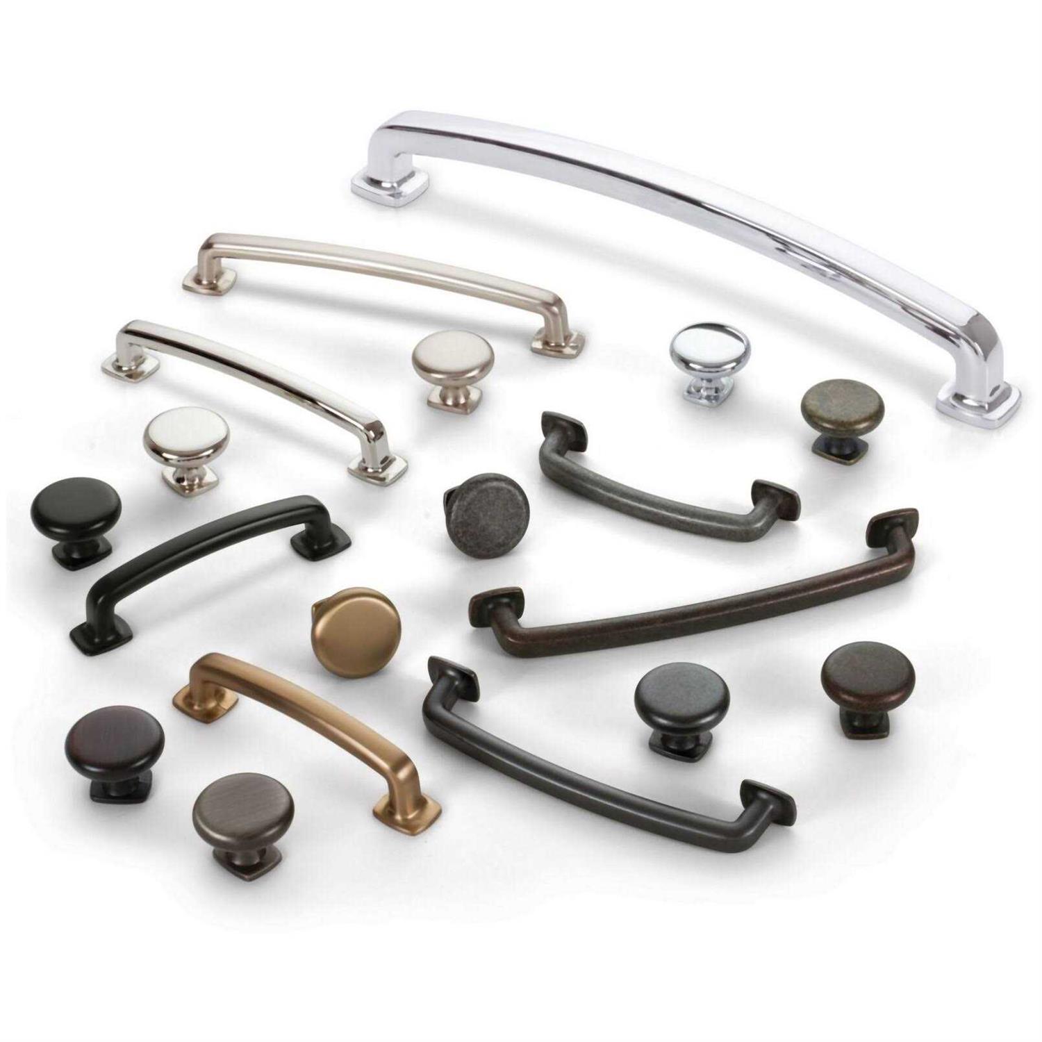 Jeffrey Alexander Belcastel 1 Cabinet Pull MO6373 - Cheap Fitting