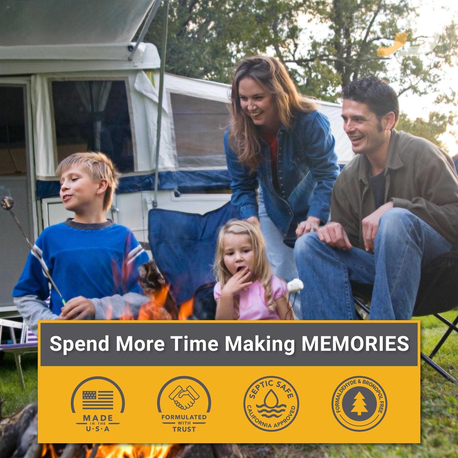 Unique RV Digest-It+ Extra-Strength Black Tank Treatment for RVs - Cheap Fitting