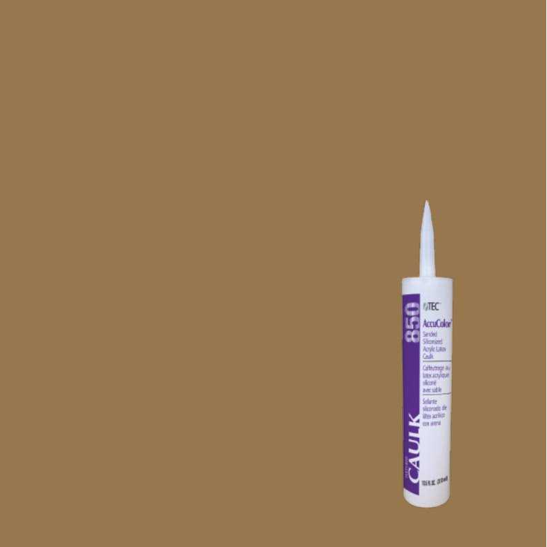 Tec AccuColor Sanded Siliconized Acrylic Latex Caulk - Cheap Fitting
