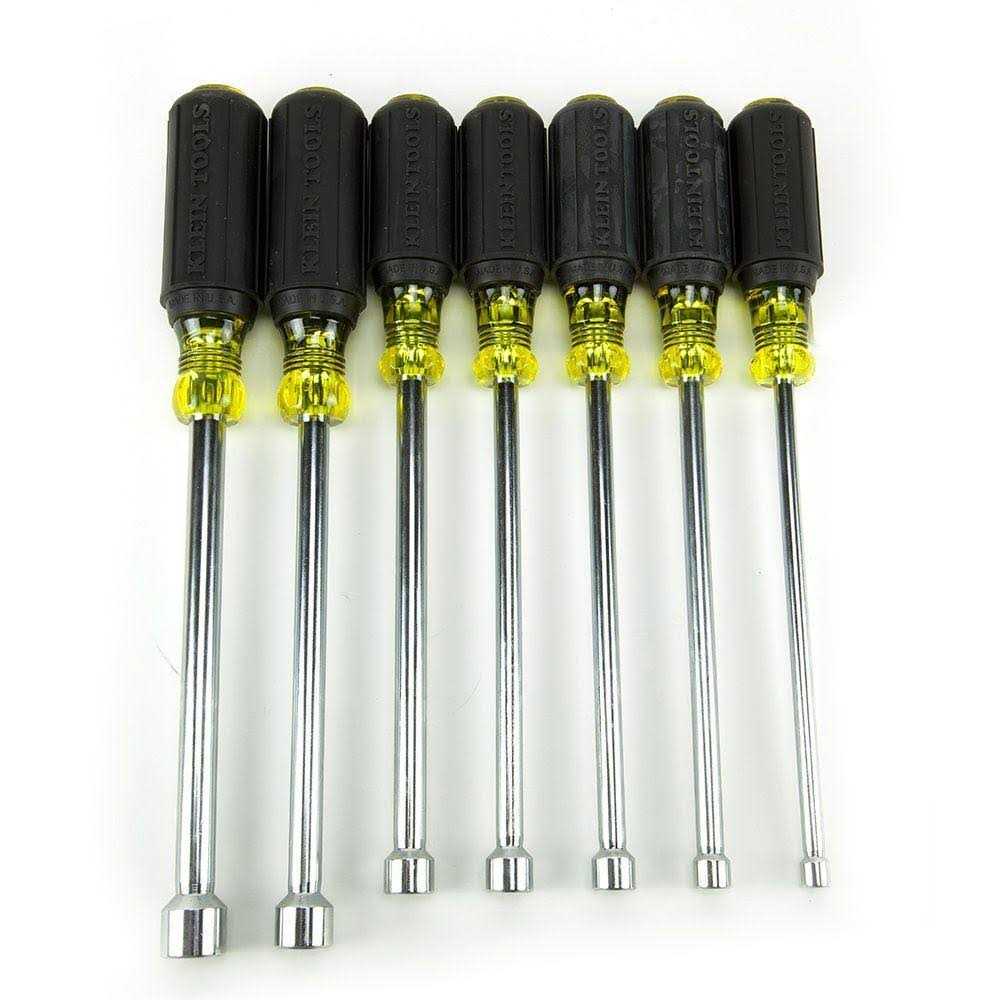 Klein 7-Piece 6 Nut Driver Set 647 - Cheap Fitting