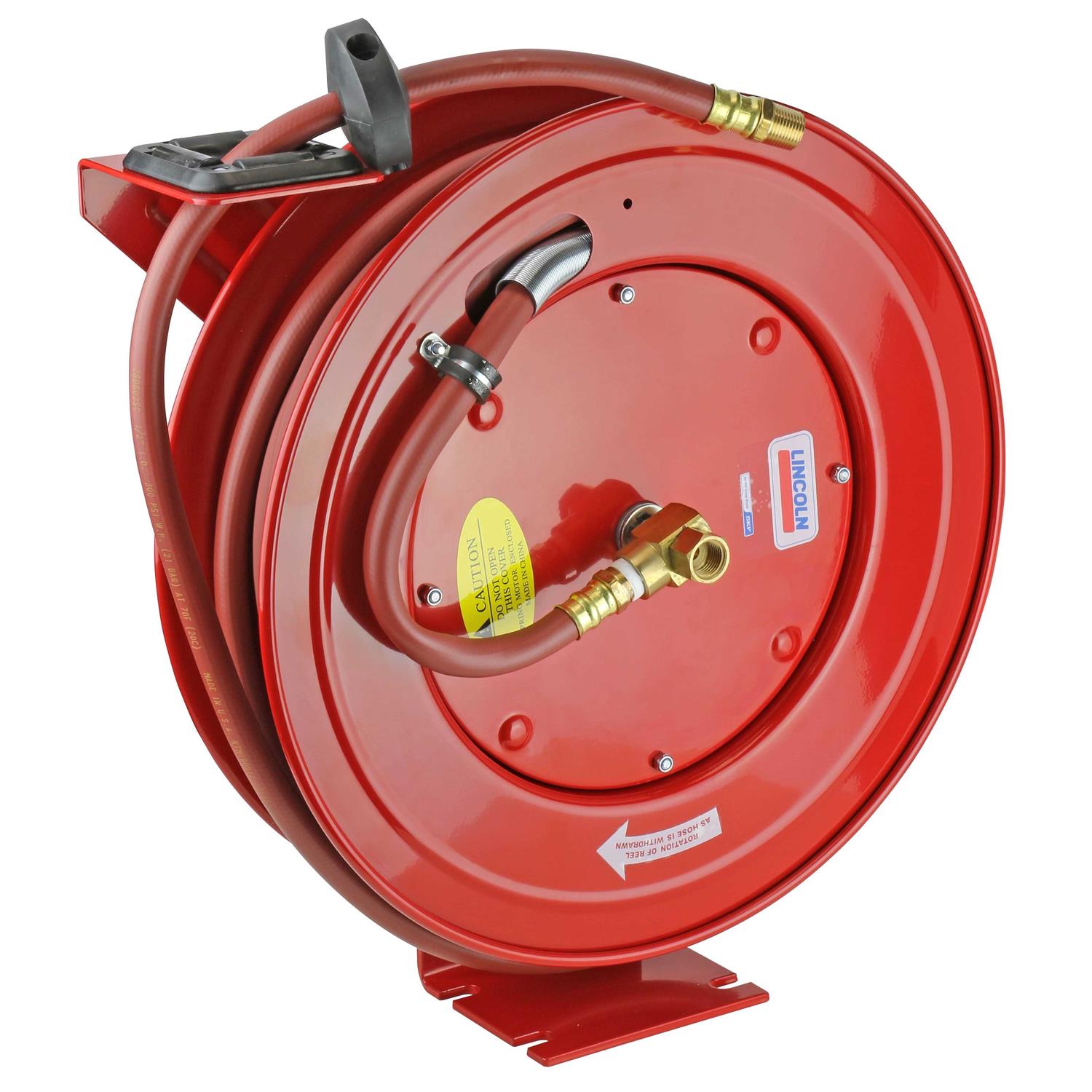 Lincoln 83753 Air Hose Reel - Cheap Fitting