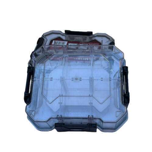 Husky 6 in. 6-Compartment Waterproof Storage Bin Small Parts Organizer - Cheap Fitting