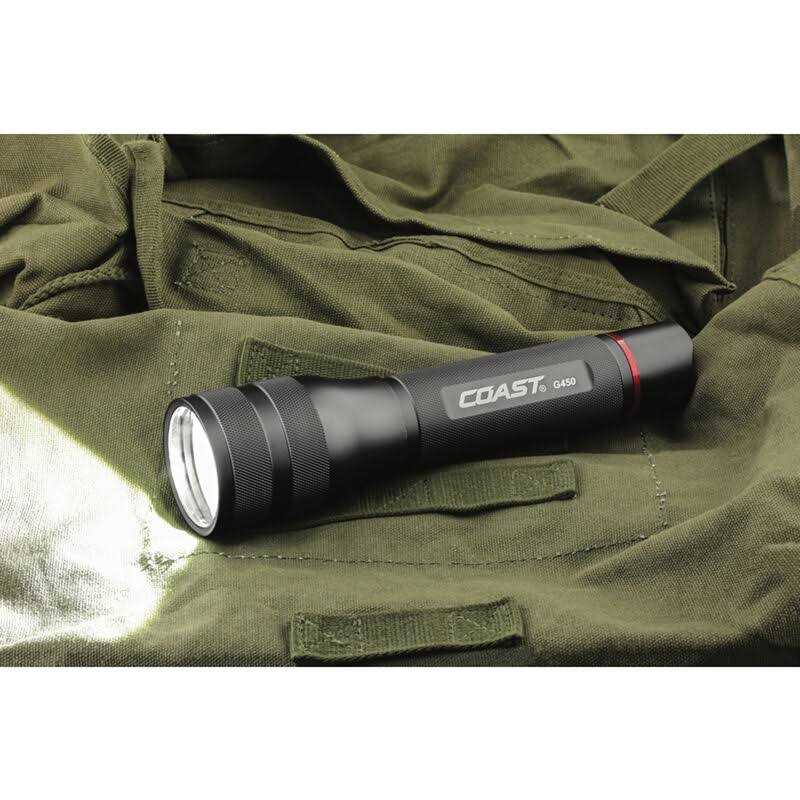 Coast LED G450 Flashlight - Cheap Fitting