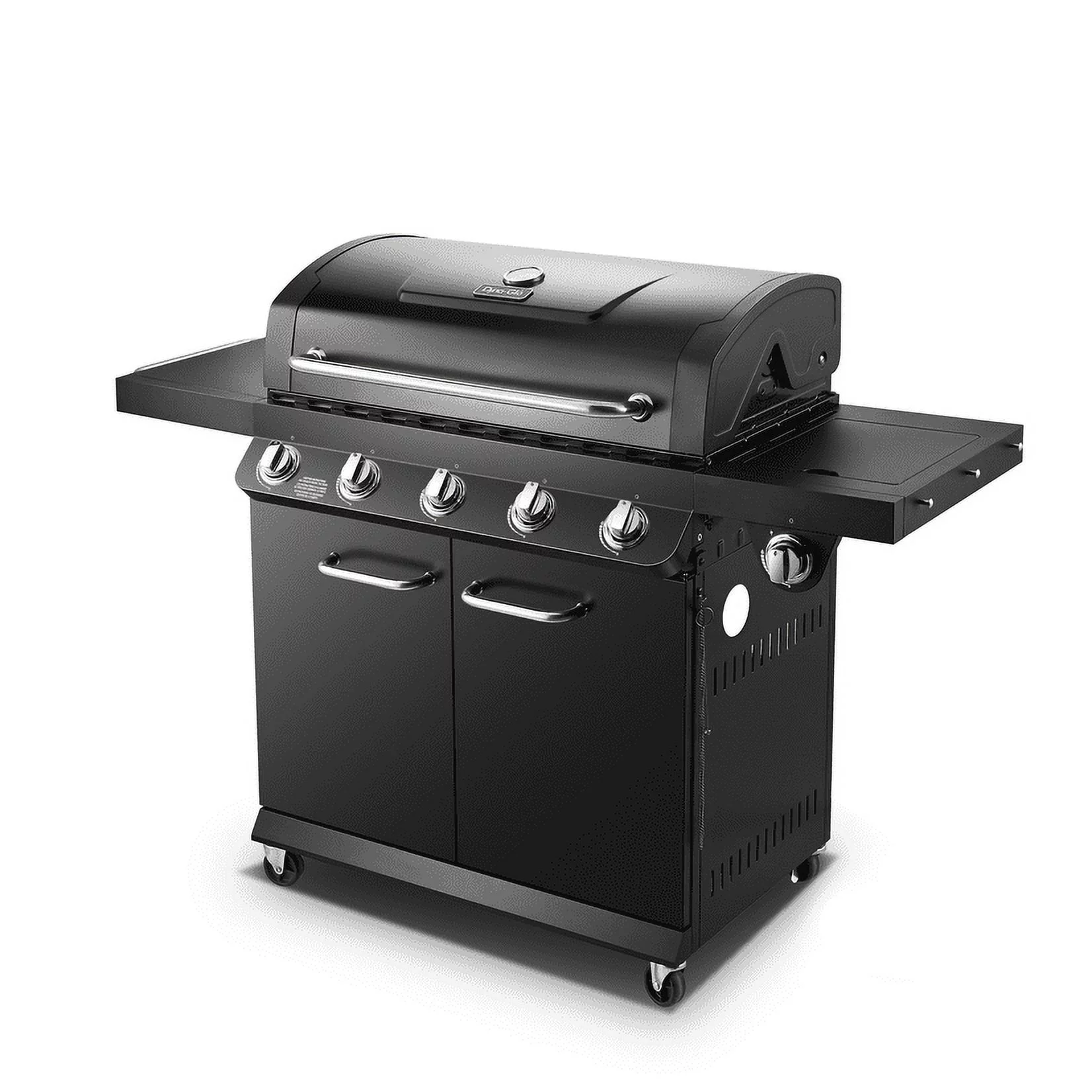 Premier 5 Burner Propane Gas Grill - Cheap Fitting