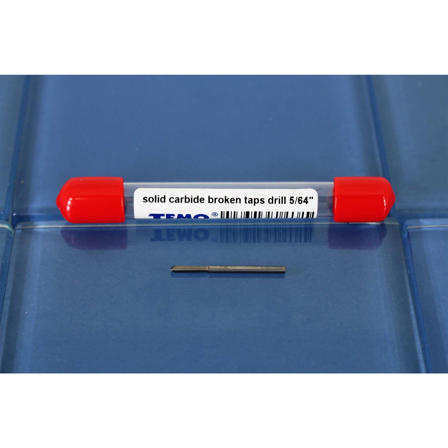 TEMO Solid Carbide Broken Taps Drill Extractor - Cheap Fitting