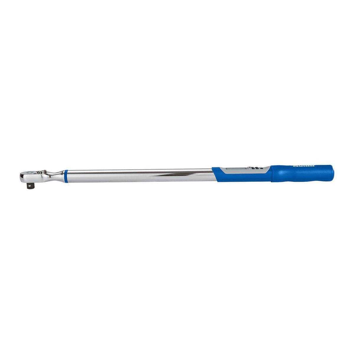 Quinn 1/2 in. Drive 12.5-250 ft. lb. Digital Angle Torque Wrench - Cheap Fitting