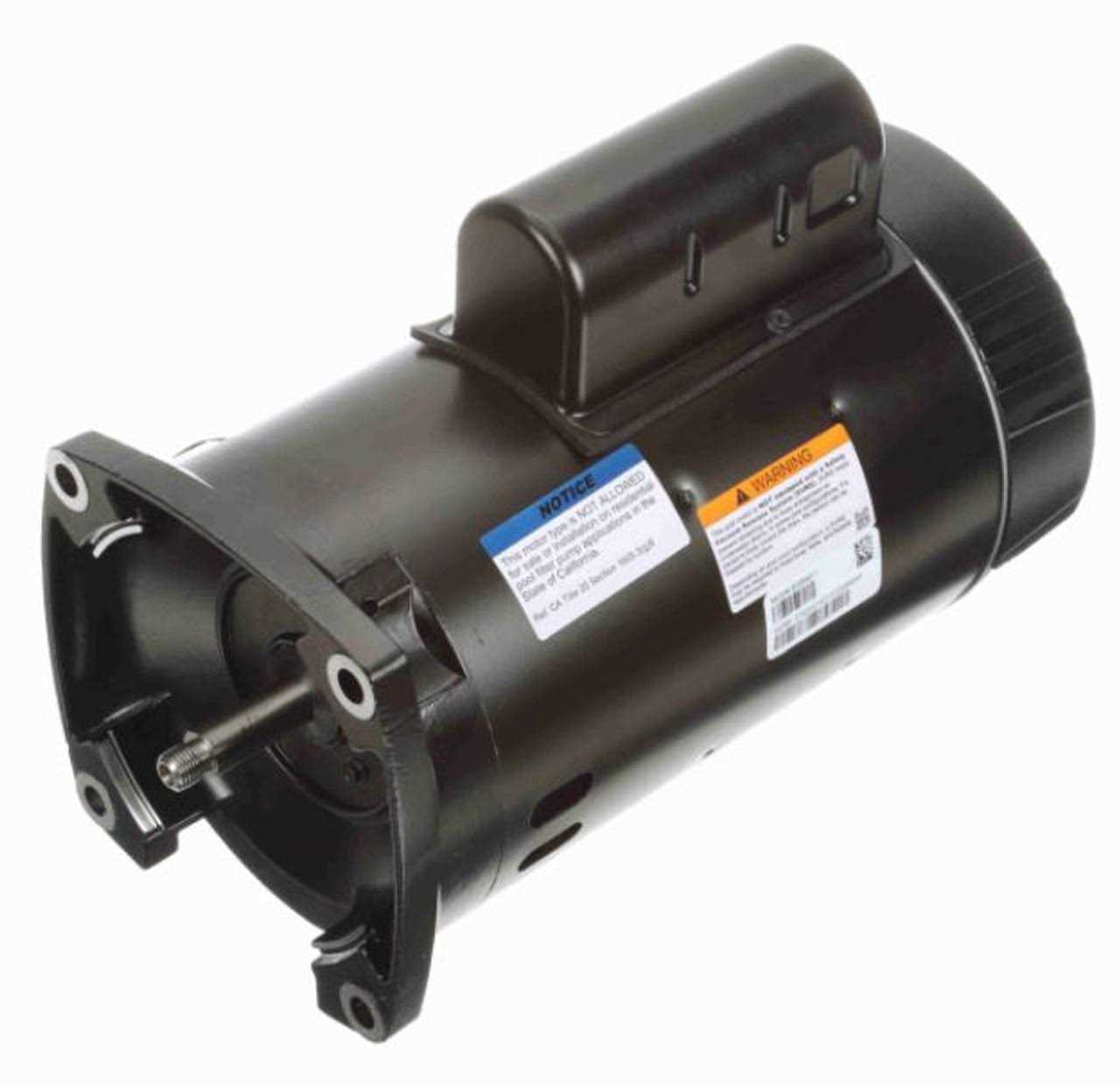 Motor Century 1.5HP 115/230V B2854V1 - Cheap Fitting