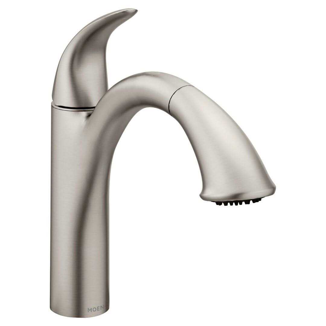 Moen Camerist One-Handle Pullout Kitchen Faucet - Cheap Fitting