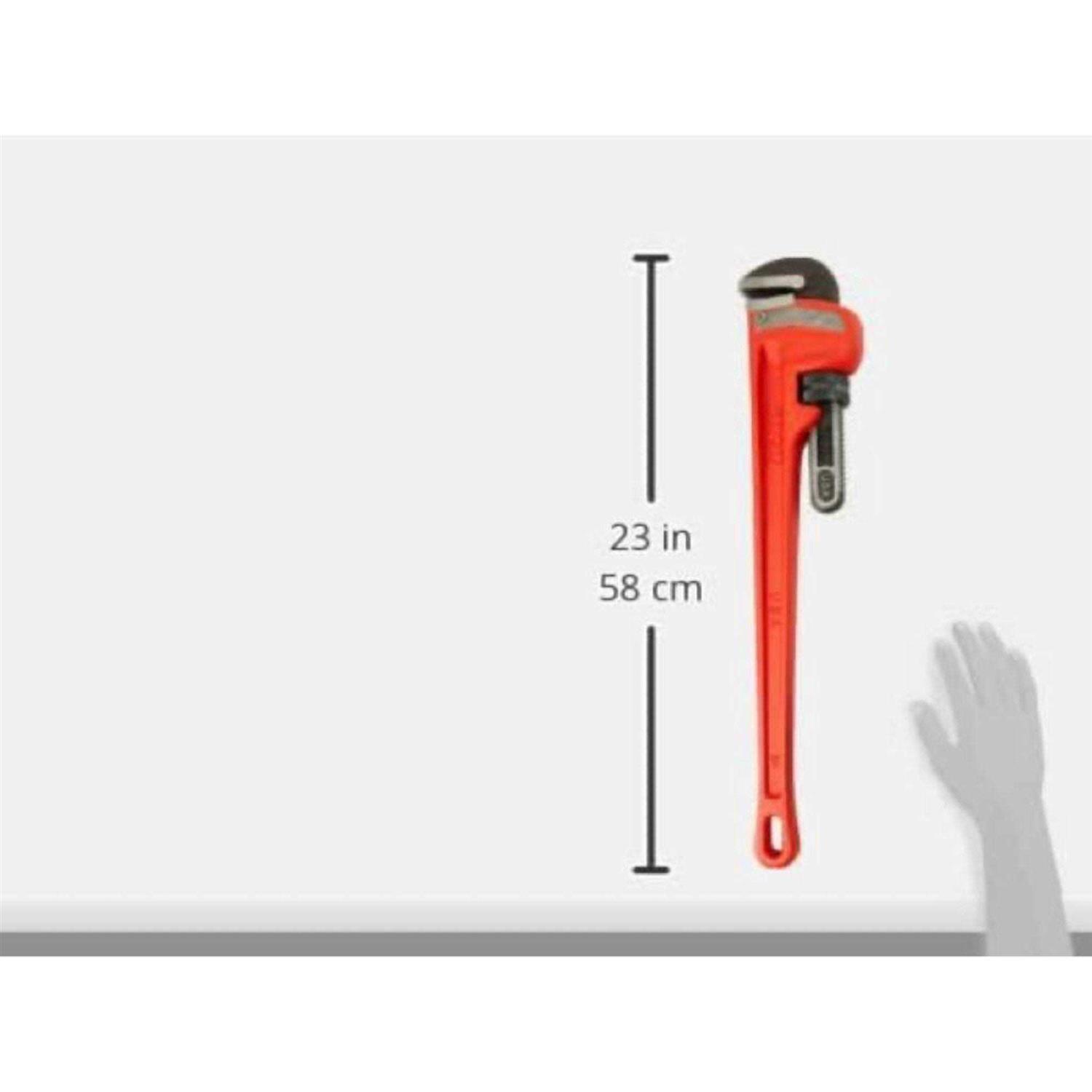 Ridgid 18 Straight Pipe Wrench - Cheap Fitting