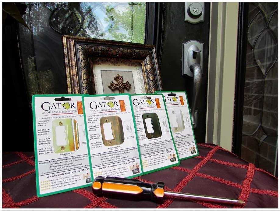 GATOR Strike Plates Gator Door Latch Restorer Strike Plate - Cheap Fitting