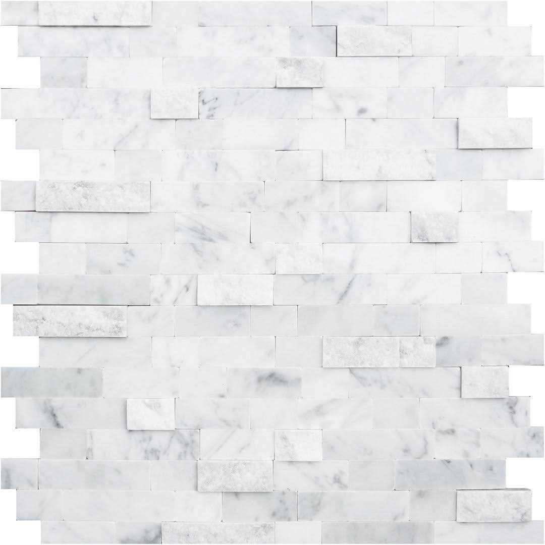 Ivy Hill Tile Luxe Core Brick 10.82 in. x 11.8 in. Marble Peel and Stick Tile - Cheap Fitting